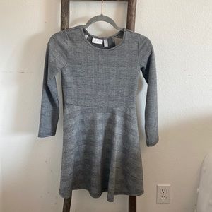 Black and white dress for the children place